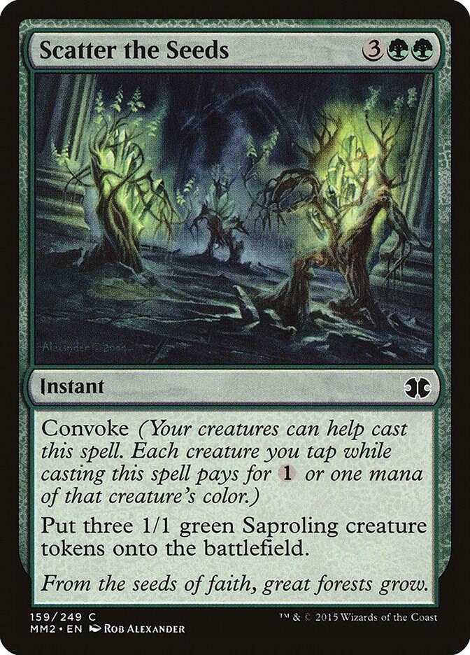 Scatter the Seeds [Modern Masters 2015] 159