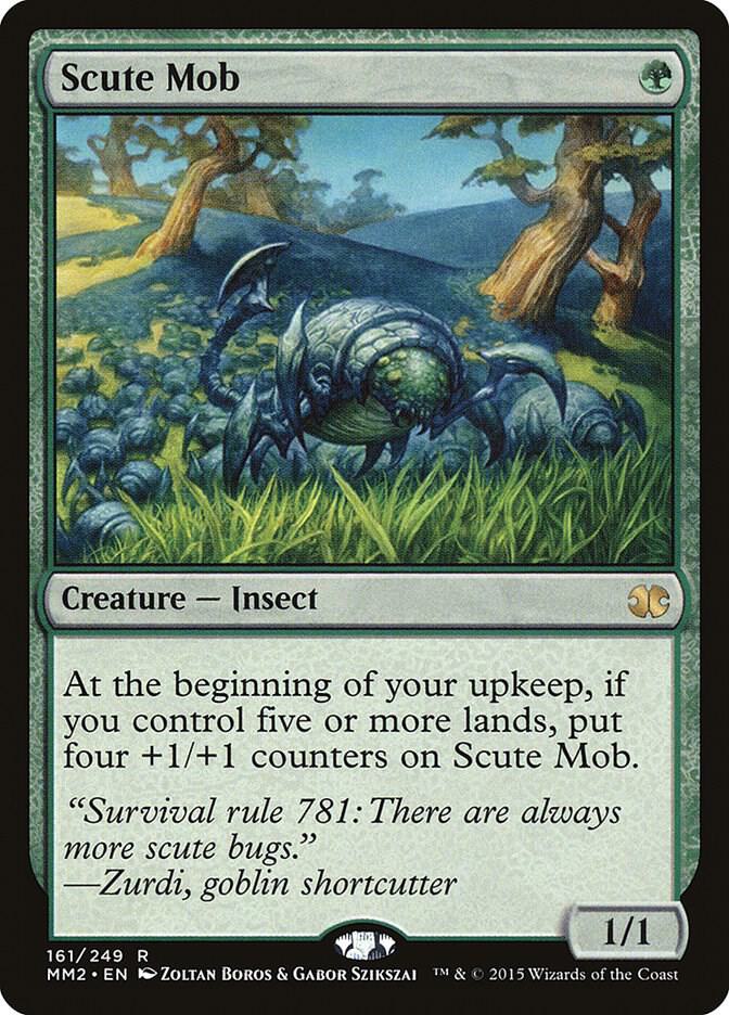 Scute Mob [Modern Masters 2015] 161