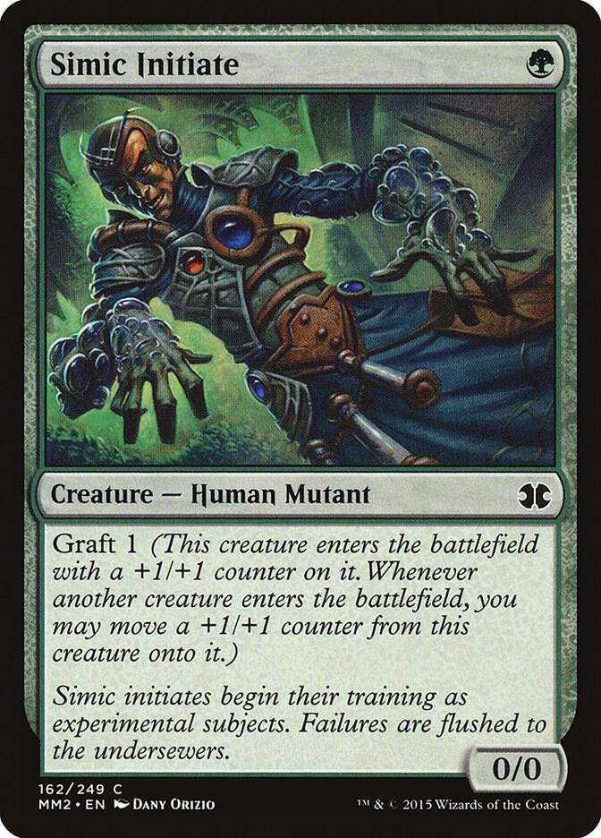 Simic Initiate [Modern Masters 2015] 162