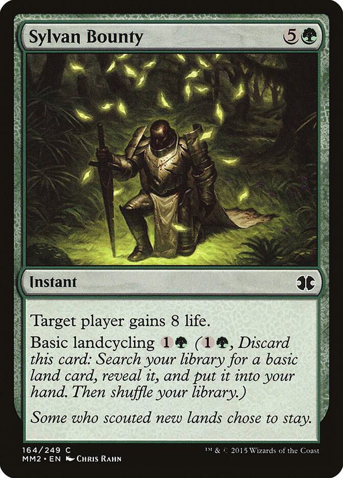 Sylvan Bounty [Modern Masters 2015] 164