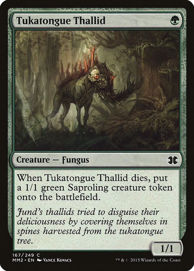 Tukatongue Thallid [Modern Masters 2015] 167