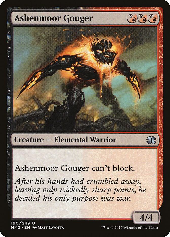 Ashenmoor Gouger [Modern Masters 2015] 190