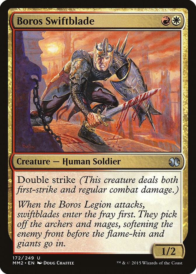 Boros Swiftblade [Modern Masters 2015] 172