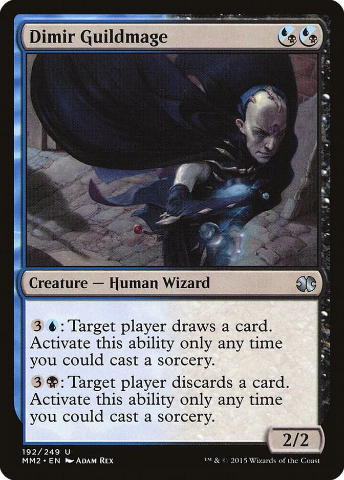 Dimir Guildmage [Modern Masters 2015] 192