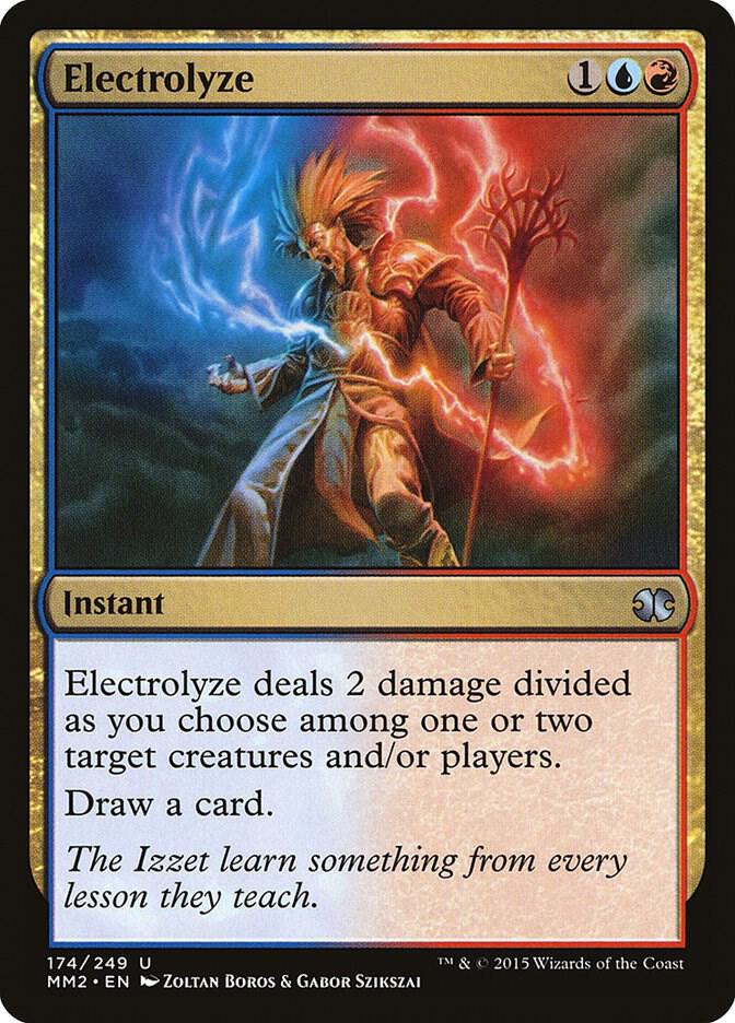 Electrolyze [Modern Masters 2015] 174