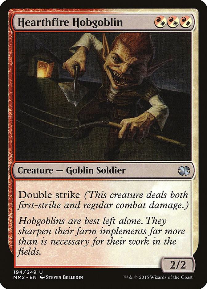 Hearthfire Hobgoblin [Modern Masters 2015] 194