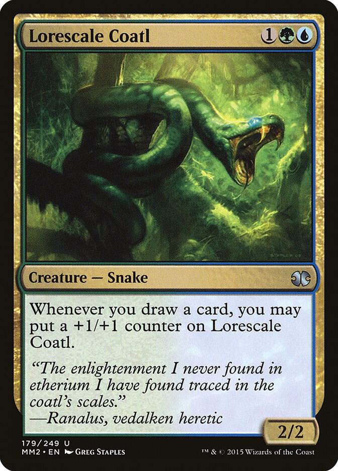 Lorescale Coatl [Modern Masters 2015] 179