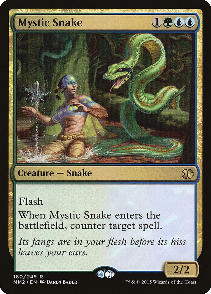 Mystic Snake [Modern Masters 2015] 180