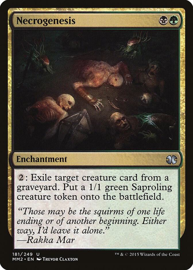 Necrogenesis [Modern Masters 2015] 181