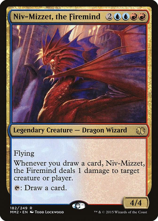 Niv-Mizzet, the Firemind [Modern Masters 2015] 182