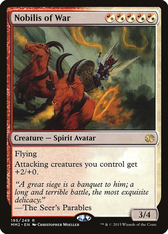 Nobilis of War [Modern Masters 2015] 195