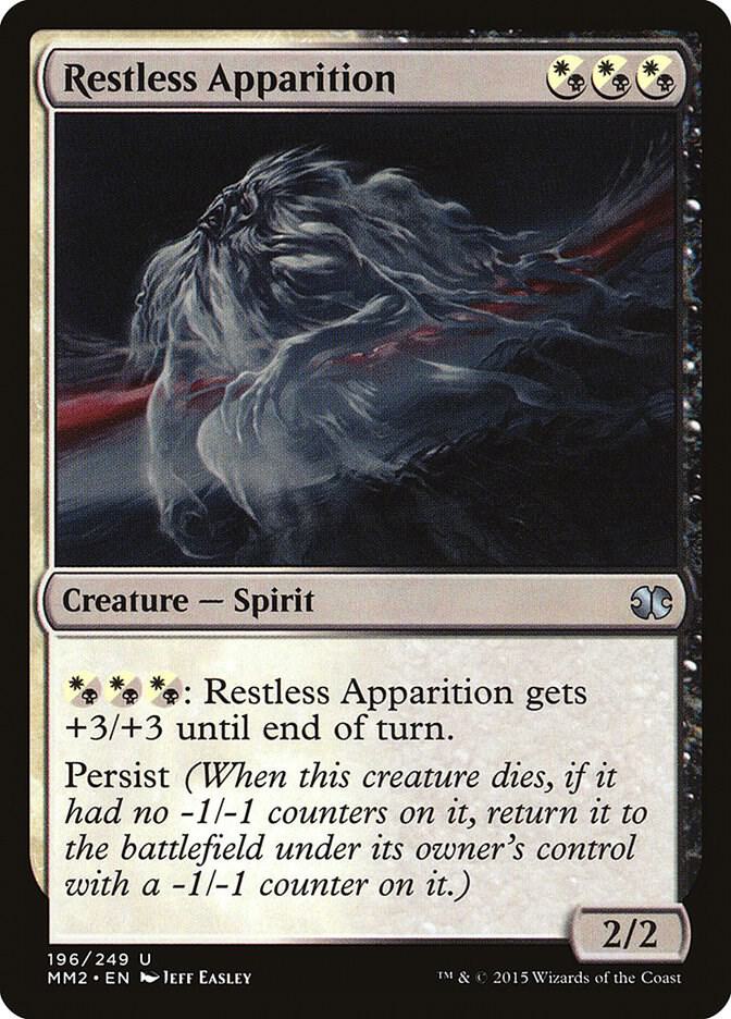 Restless Apparition [Modern Masters 2015] 196