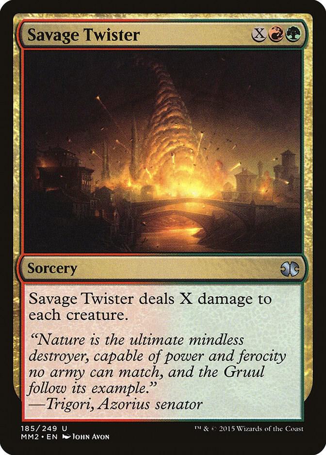 Savage Twister [Modern Masters 2015] 185