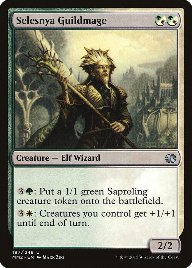 Selesnya Guildmage [Modern Masters 2015] 197