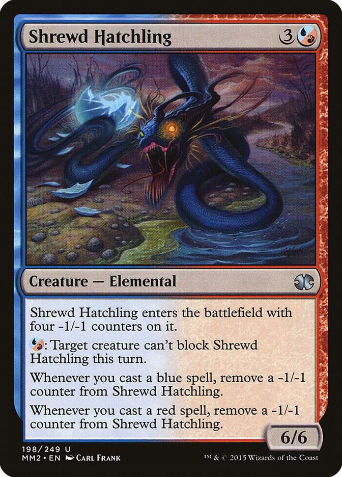Shrewd Hatchling [Modern Masters 2015] 198