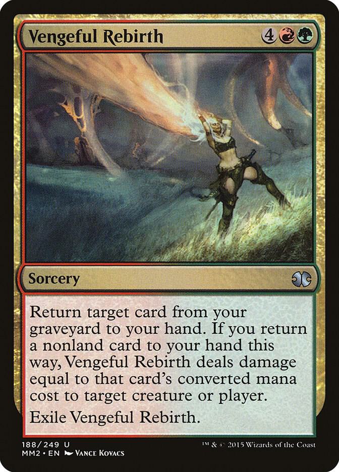 Vengeful Rebirth [Modern Masters 2015] 188