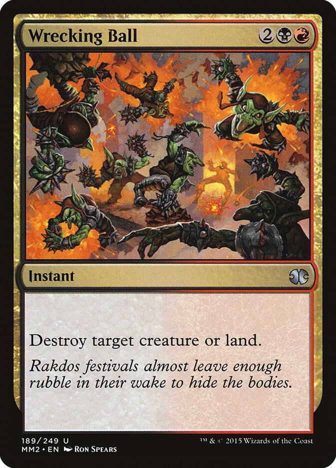 Wrecking Ball [Modern Masters 2015] 189