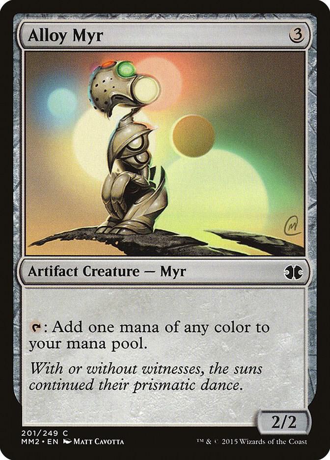 Alloy Myr [Modern Masters 2015] 201