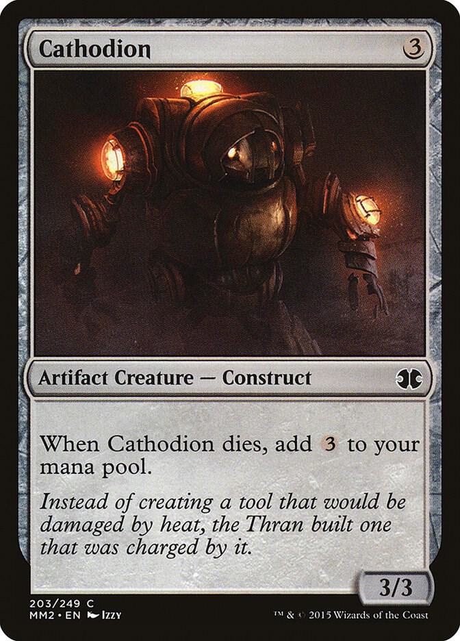 Cathodion [Modern Masters 2015] 203