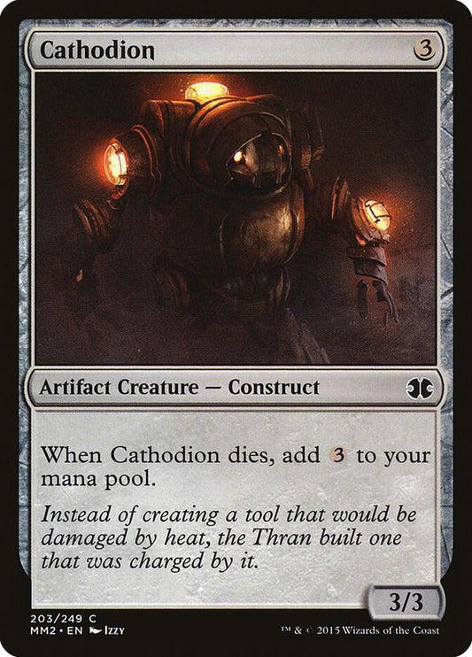 Cathodion [Modern Masters 2015] 203