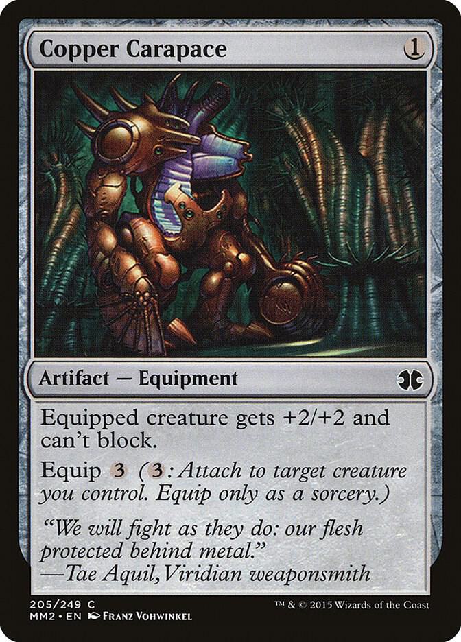 Copper Carapace [Modern Masters 2015] 205