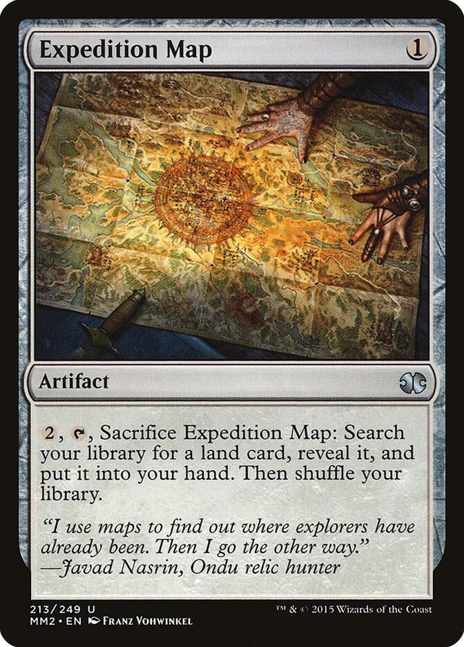 Expedition Map [Modern Masters 2015] 213