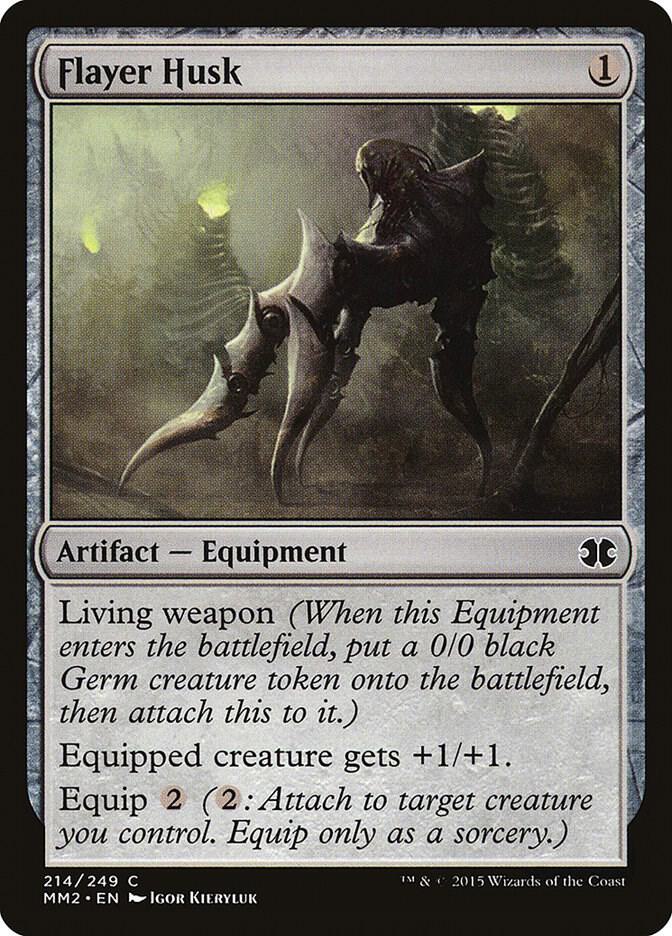 Flayer Husk [Modern Masters 2015] 214