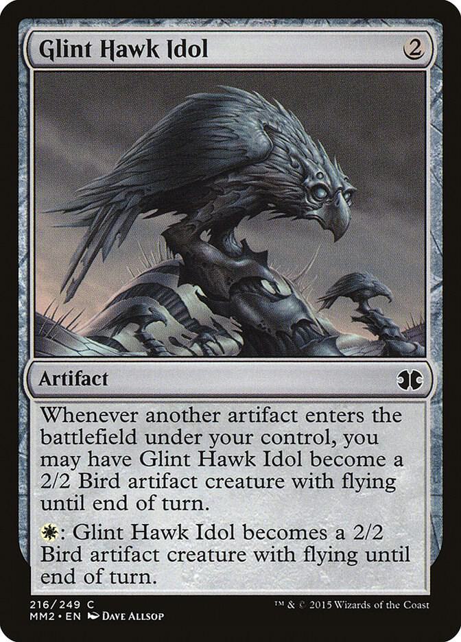 Glint Hawk Idol [Modern Masters 2015] 216