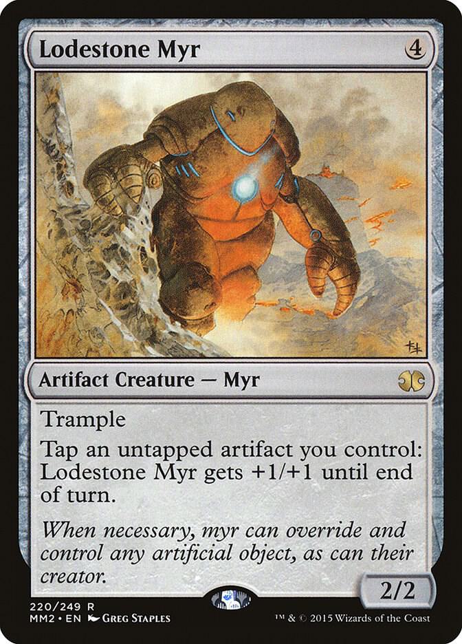 Lodestone Myr [Modern Masters 2015] 220
