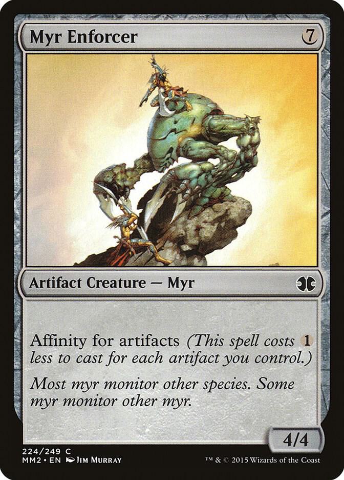 Myr Enforcer [Modern Masters 2015] 224