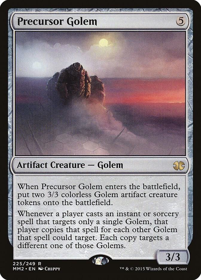 Precursor Golem [Modern Masters 2015] 225