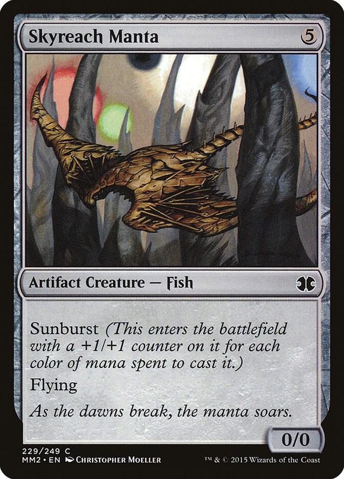 Skyreach Manta [Modern Masters 2015] 229