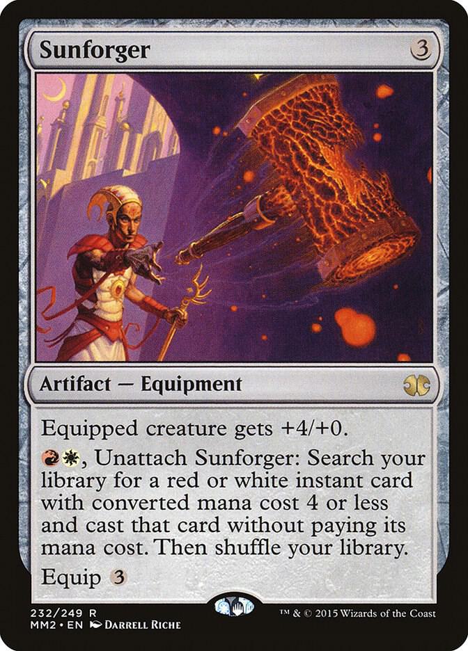 Sunforger [Modern Masters 2015] 232