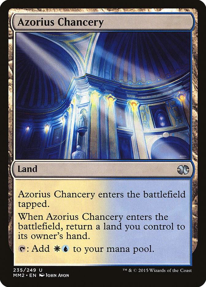 Azorius Chancery [Modern Masters 2015] 235