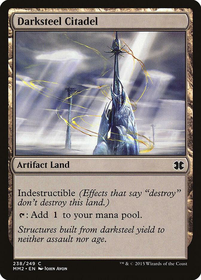 Darksteel Citadel [Modern Masters 2015] 238