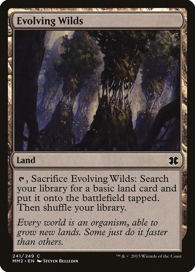 Evolving Wilds [Modern Masters 2015] 241