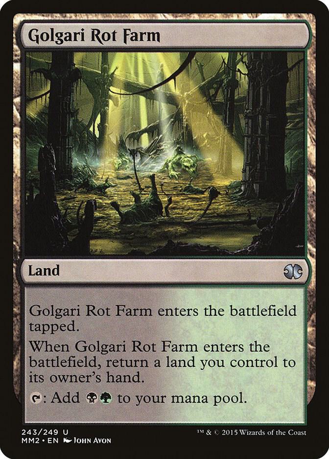 Golgari Rot Farm [Modern Masters 2015] 243