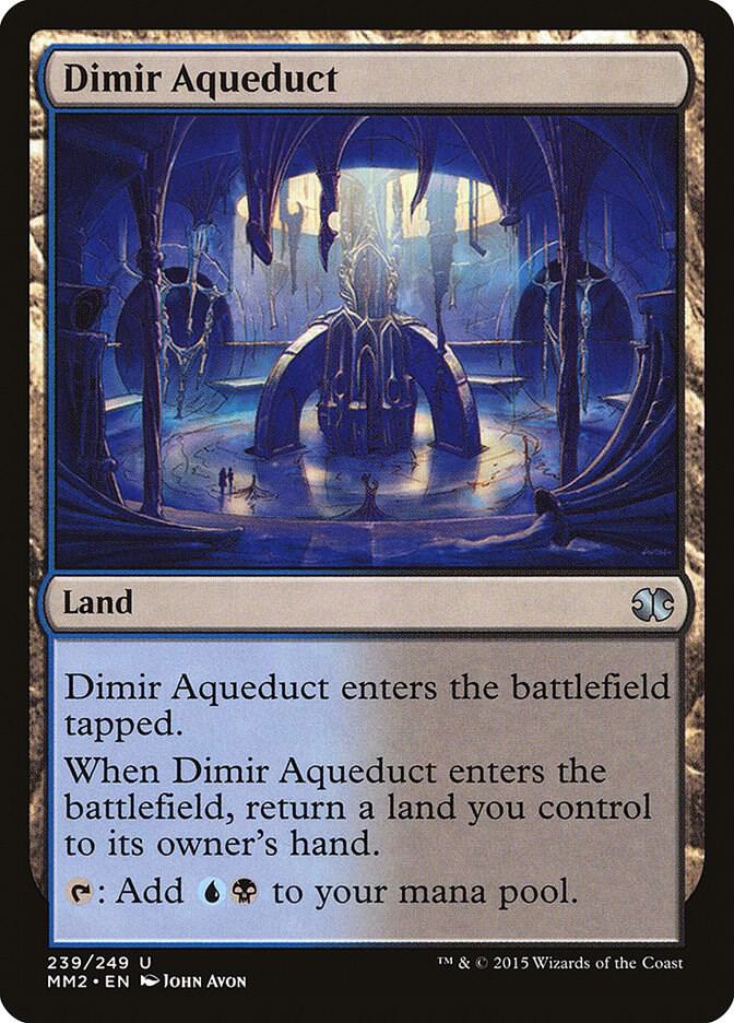 Dimir Aqueduct [Modern Masters 2015] 239
