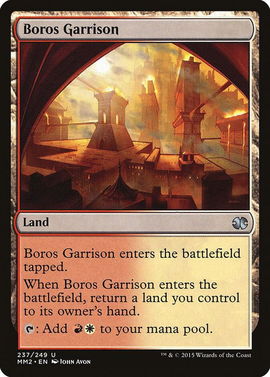 Boros Garrison [Modern Masters 2015] 237