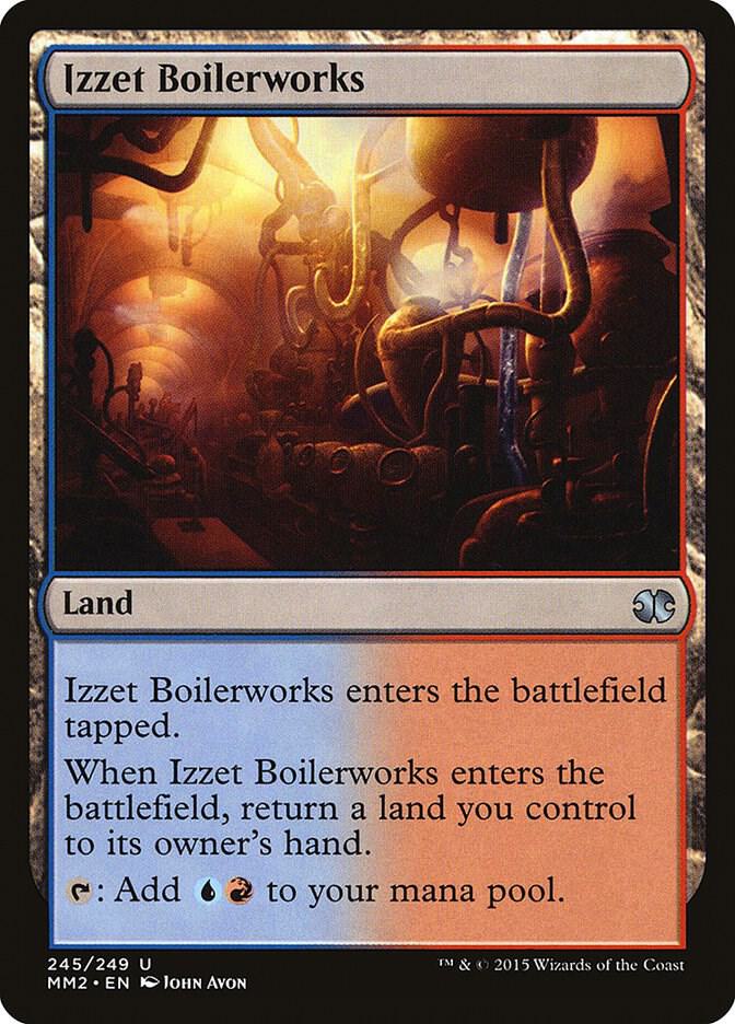 Izzet Boilerworks [Modern Masters 2015] 245