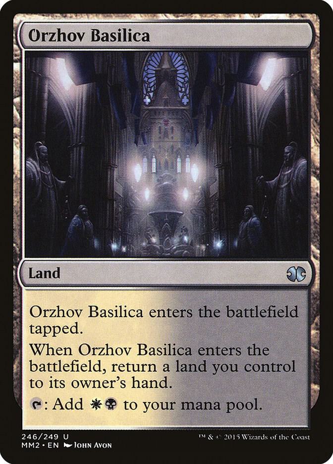Orzhov Basilica [Modern Masters 2015] 246