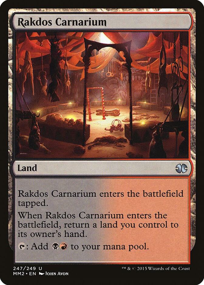 Rakdos Carnarium [Modern Masters 2015] 247