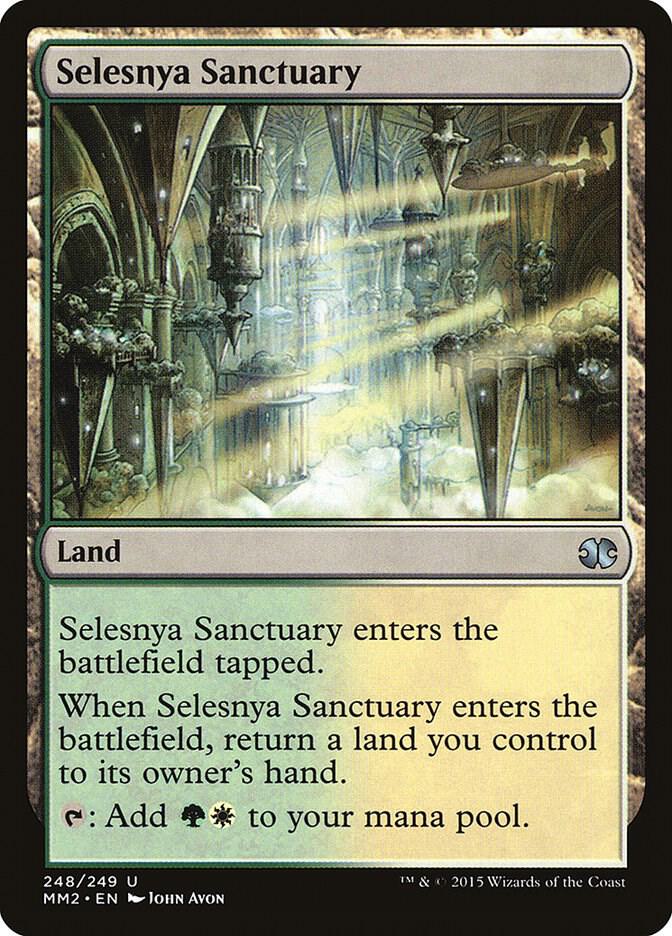Selesnya Sanctuary [Modern Masters 2015] 248