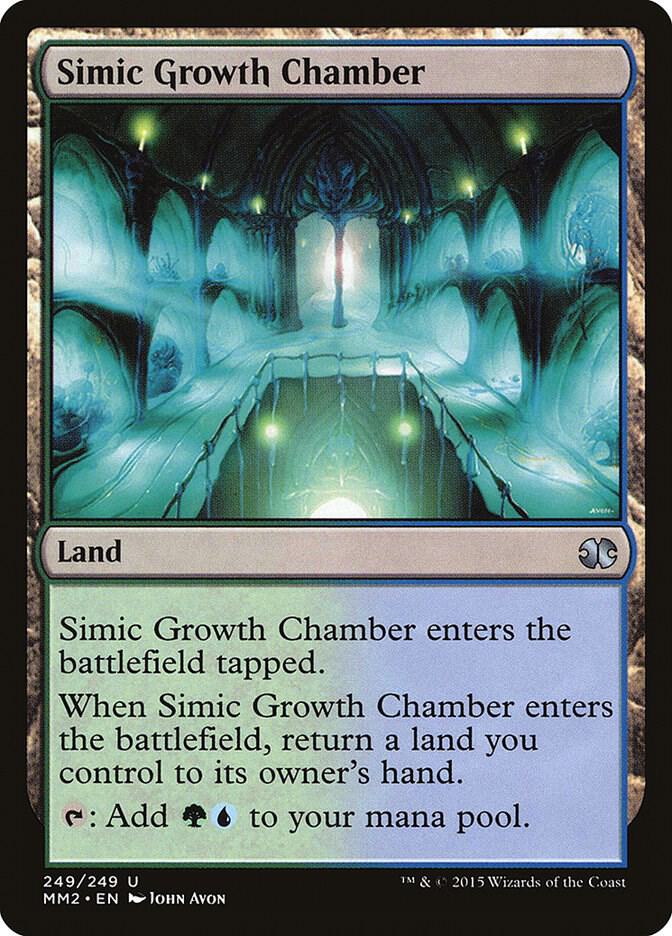 Simic Growth Chamber [Modern Masters 2015] 249