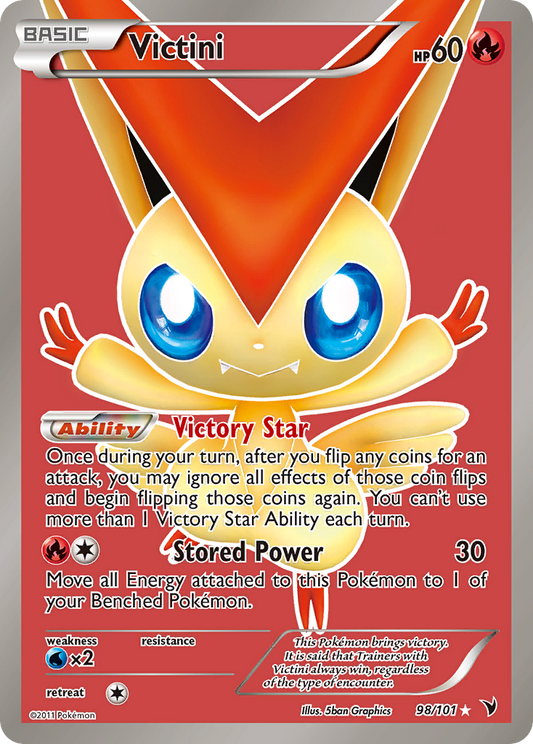 Victini - 98/101 Noble Victories