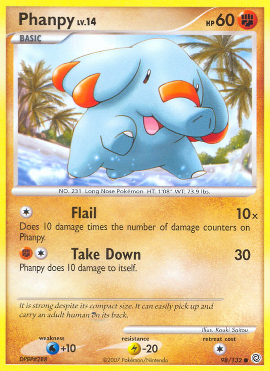 Phanpy - 98/132 Secret Wonders