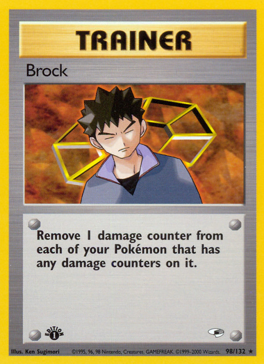 Brock - 98/132 Gym Heroes