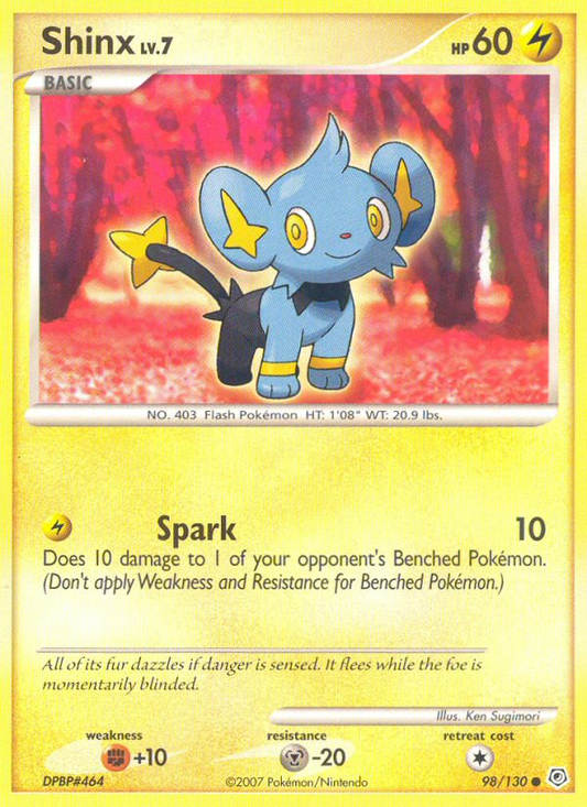 Shinx - 98/130 Diamond & Pearl