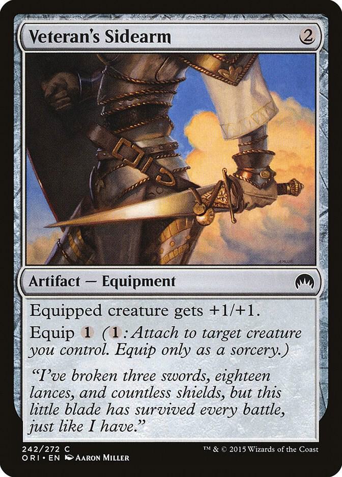 Veteran's Sidearm [Magic Origins] 242