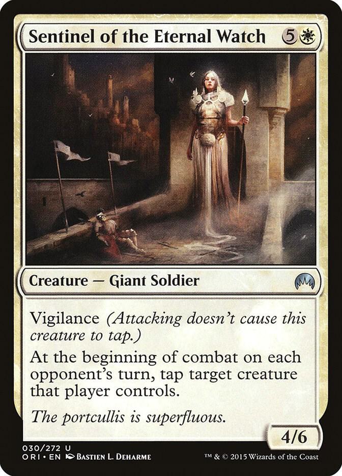 Sentinel of the Eternal Watch [Magic Origins] 30